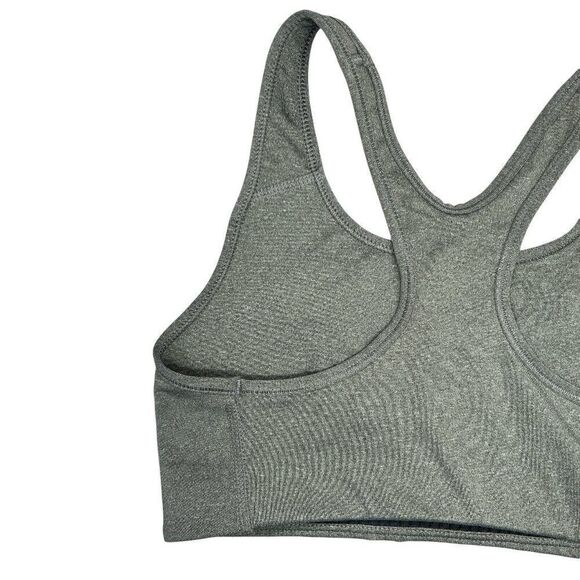 Nike Dri-Fit Women's Size XS Gray & Black Sports Bra - Picture 5 of 7